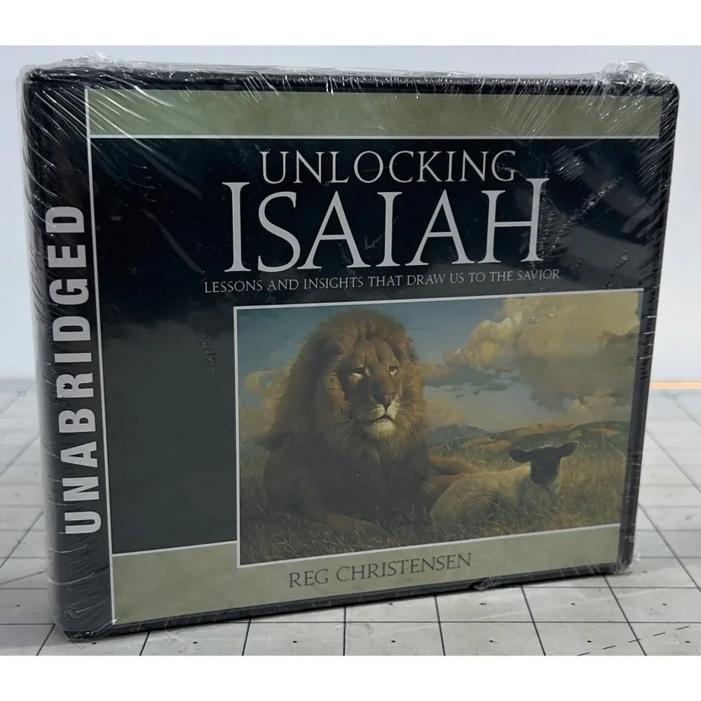 Unlocking Isaiah Audiobook Unabridged By Reg Christensen New Sealed - Picture 3 of 5